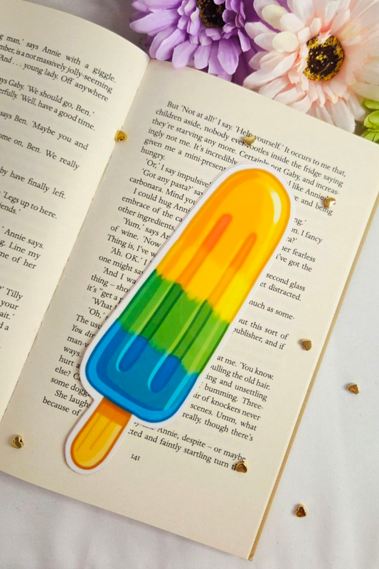 Sunset Tropical Pop Bookmark