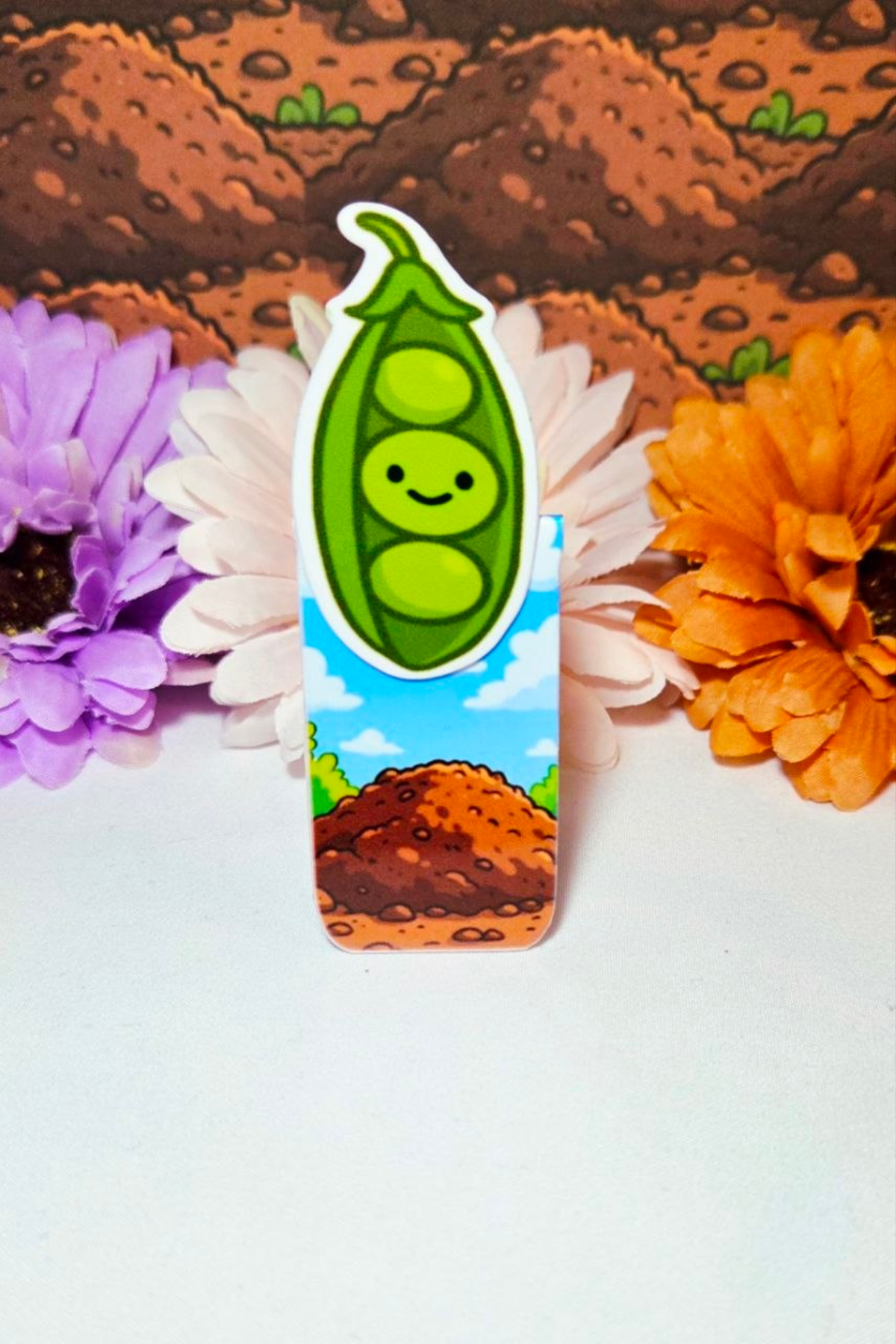 Tiny Pea Pod Clip