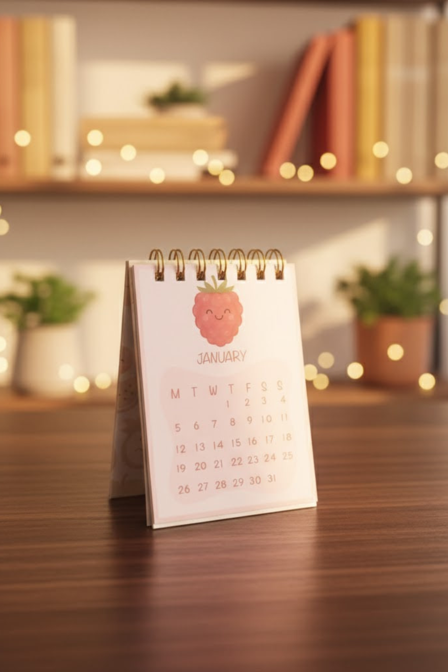 Fruity Smiles Calendar 2026