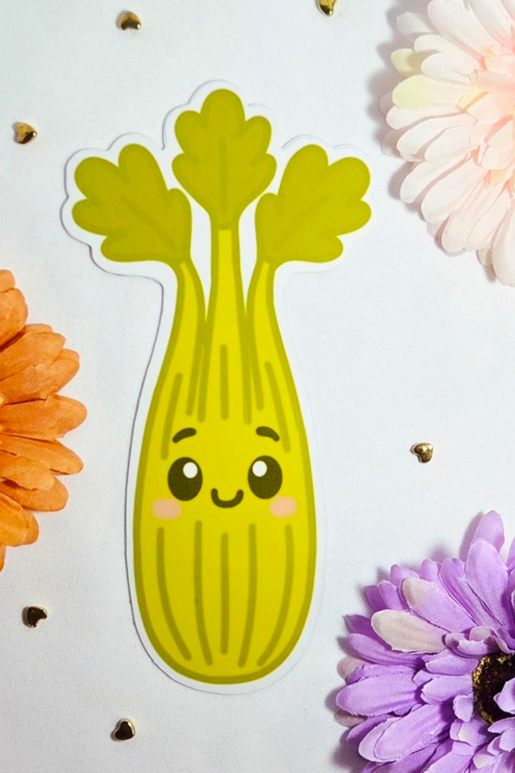 Sunny Celery Bookmark