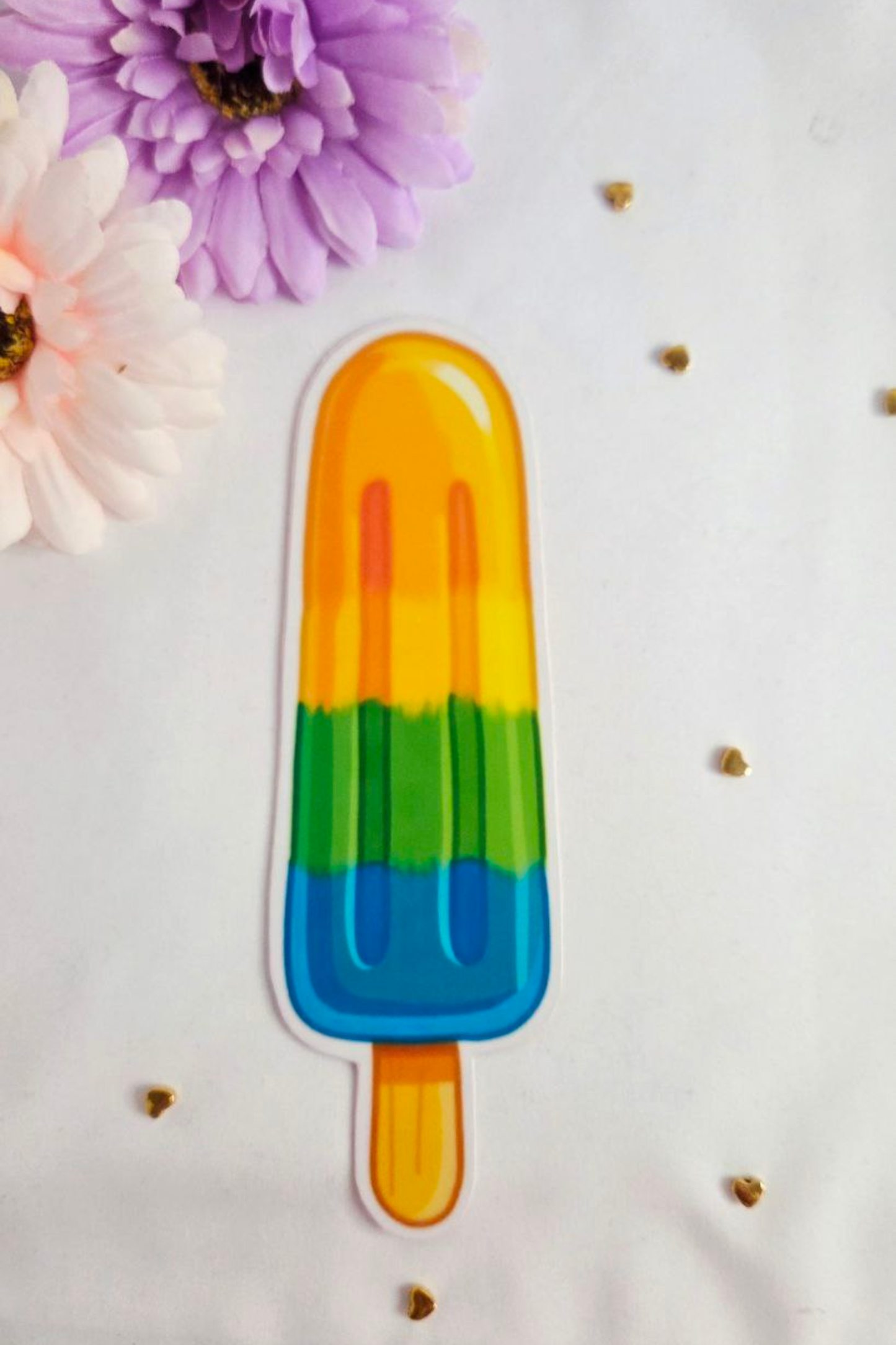 Sunset Tropical Pop Bookmark