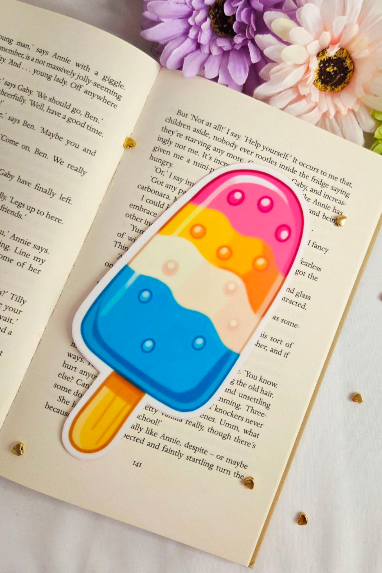 Candy Sunset Pop Bookmark