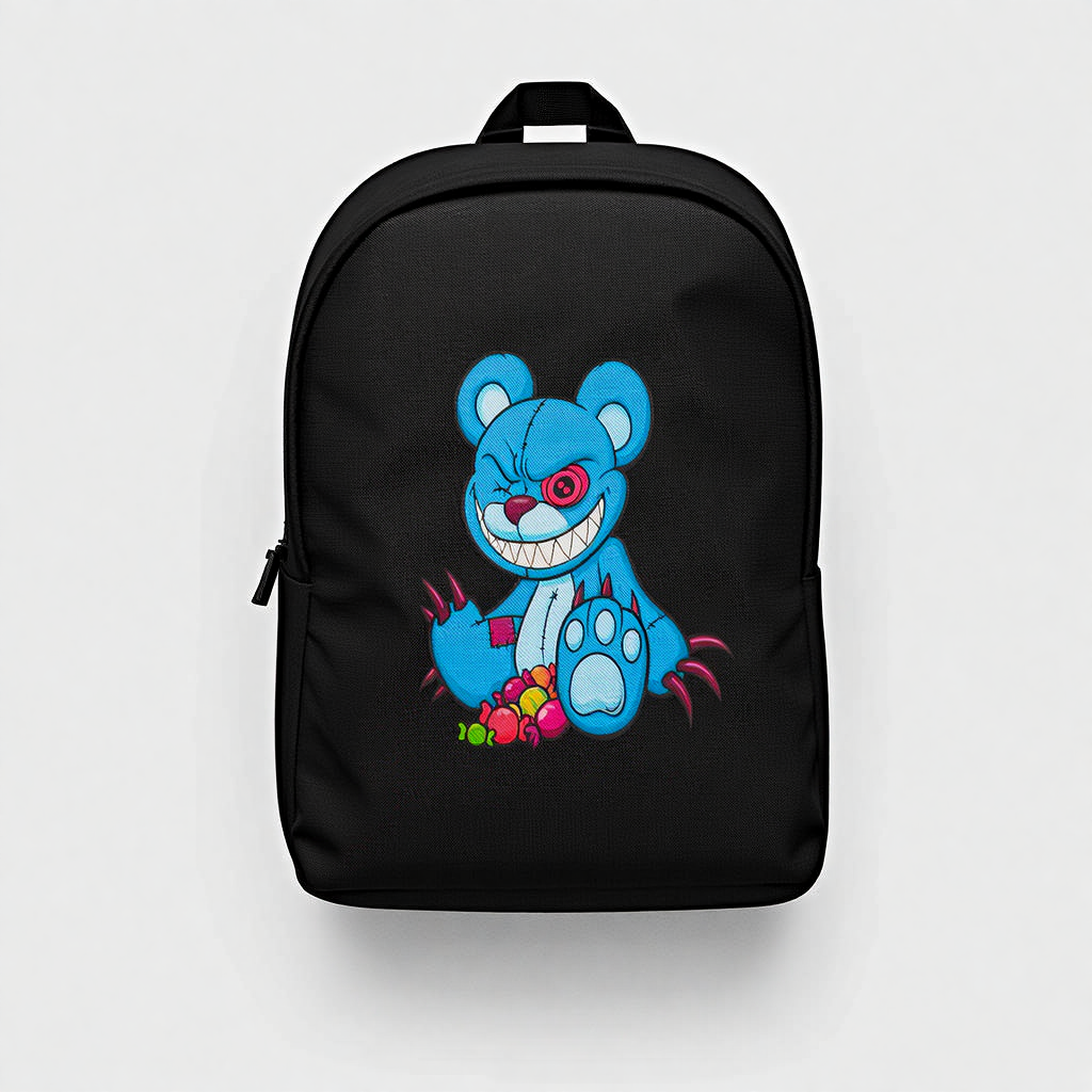 The Curse of the Teddies Collection ( 6 digital stickers)