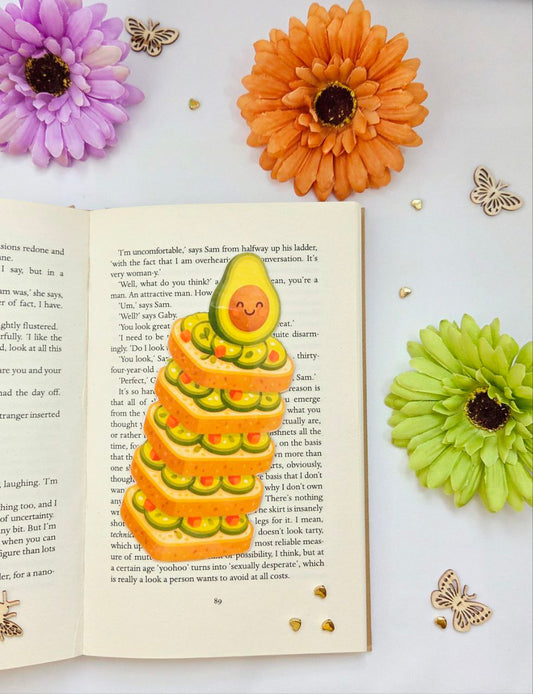 Avocado Toast Bookmark