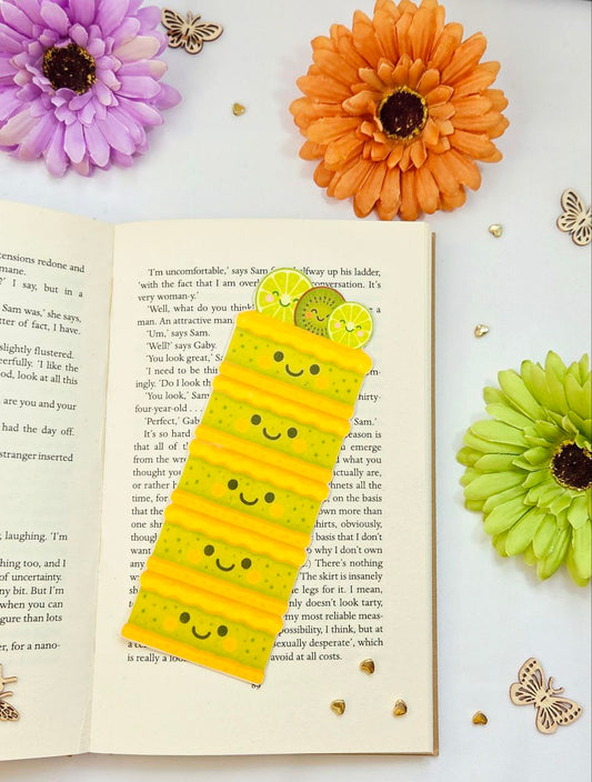 Lemon Dessert Bookmark