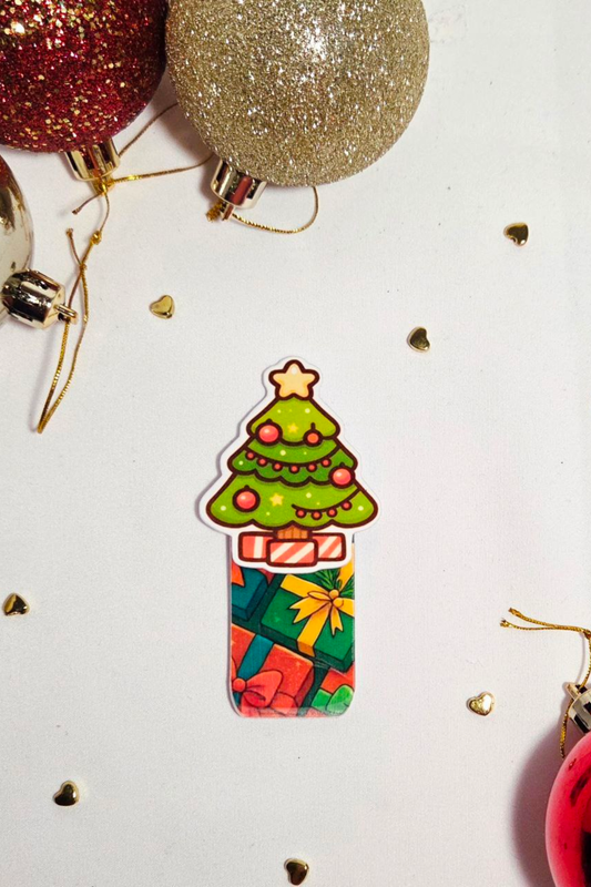Christmas Tree Magnetic Bookmark
